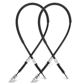 42in Brake Cable Kit Driver Passenger Side Brake Line Wire for Club Car DS Cart Gas Electric Models 2000‑up