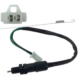 TAOTAO Foot BRAKE SWITCH Wire Rear Light + SPRING 110cc 125cc 150cc 250cc TAOTAO ATV