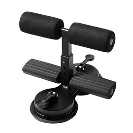 AIMALL Sit-Up Assistant with Double Suction Cups 10.5in Ab Trainer Foot Holder for Home Workout Adjustable Core Exercise Equipment for Floor Fitness Training