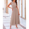 BTFBM Women Two Piece Skirt Set Casual Ribbed Knit Crew