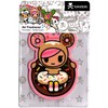 Tokidoki Air Freshener - Donutella - (Vanilla Scent), Pink