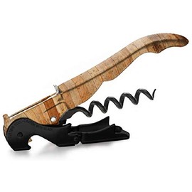 Pulltap's Genuine Black Wooden Corkscrew