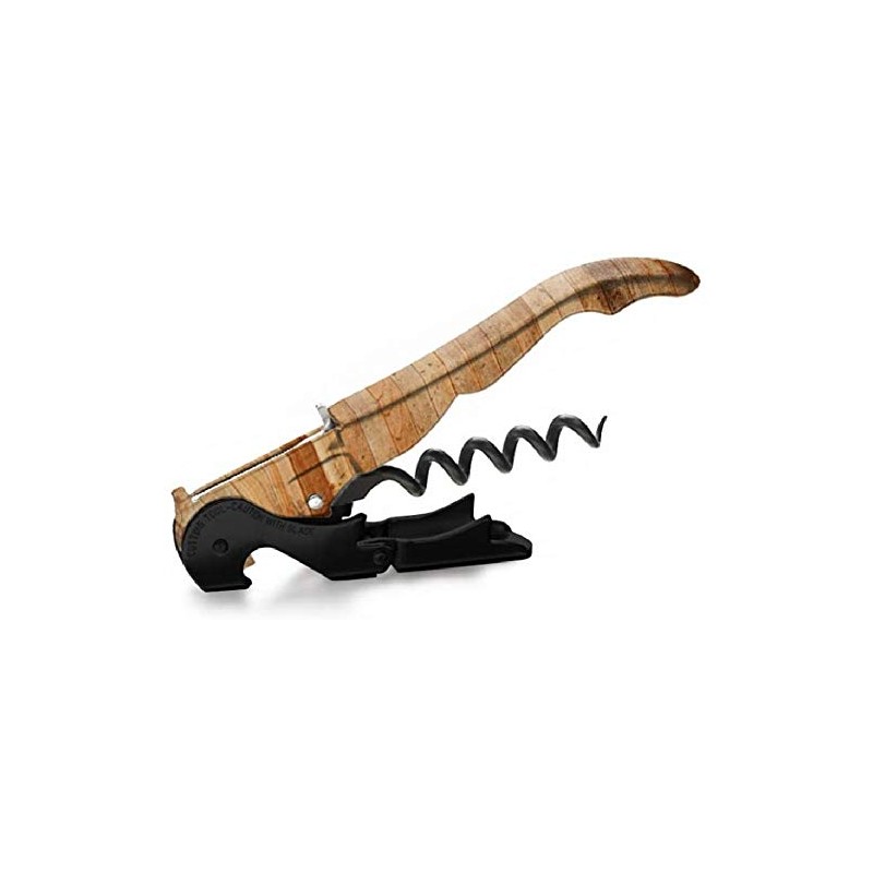 Pulltap's Genuine Black Wooden Corkscrew