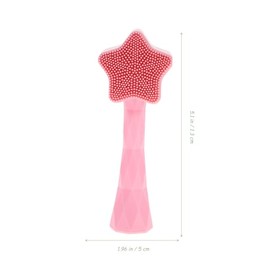 jojofuny Cepillo Facial Manual De Silicona Para Limpieza Y Masaje Herramienta Portátil Para Cuidado De La Piel En Casa Y Viajes 5.11X2.04X1.96In
