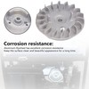2 Stroke Generator Flywheel Lightweight Aluminum Flywheel Replacement for ET950