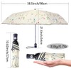 DBA FDJASGY UV Sun Umbrella Compact Folding Travel Umbrella Auto