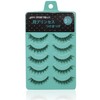 Scala 5 pairs/set 3D False Eyelashes Messy Cross Thick Natural