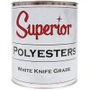 1 Gal. Superior Polyester White Knife Grade Adhesive