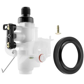 31705 31688 RV Toilet Water Valve Kit Fit for ThetfordAqua MagicV High and Low Models - Replaces 31687, 31648, 31652, 31672, 31683 Freeze Resistance & Leakage-Resistant by AMI PARTS
