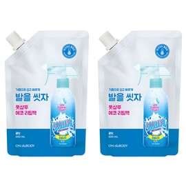 온더바디 발을 씻자 코튼풋 쿨링 샴푸 리필 On The Body Foot Washing Cotton Foot Cooling Shampoo Refill