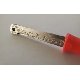Snap on tools 1 spark plugs gapper tool pocket driver FBP2ORG Orange NEW!!!!