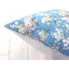 DDintex FLORET LONDON Cushion Cover, Josephine Blue, 17.7 x 17.7