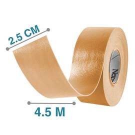 Nexcare Micropore Absolute Waterproof Tape 25.4mm x 4.57m