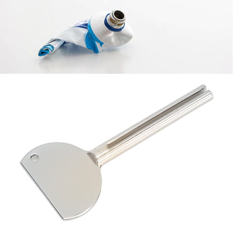 5pcs Tube Toothpaste Squeezer Roller Stainless Steel Manual Labor Saving