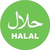 144 Halal Themed 30mm Stickers Glossy Freeze Proof Packaging Labels