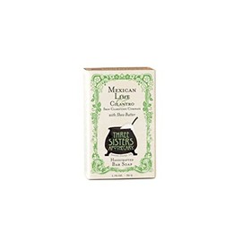 Three Sisters Apothecary 1.75 oz. Handcrafted Bar Soap (Mexican Lime & Cilantro)