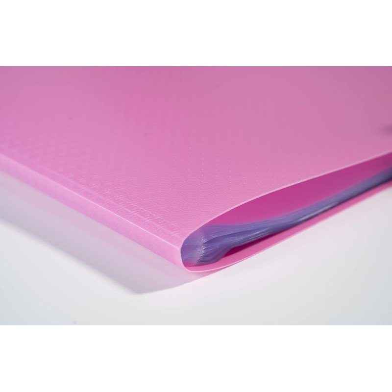 Exacompta 88227E Sichtmappe Opak PP blickdicht, 24 x 32 cm,