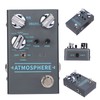 Reverb Effect Pedal Guitar 9 Digital Ambiance Bypass Musical Instrument
