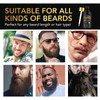 Beard Growth Kit, with Beard Roller, Beard Growth Serum Oil,