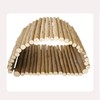 Bird Wood Hammock Tent Arch Bridge Shape Wooden Parrot Snuggle