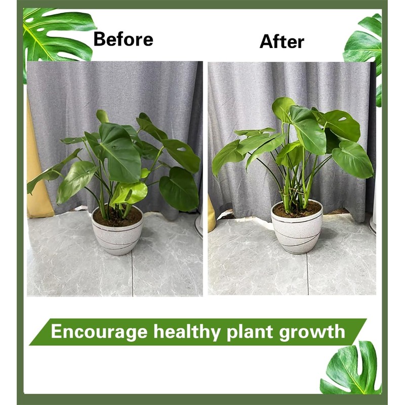 2PCS 6" Plant Stem Support,Stabilizer Grapple Holder for Monstera and