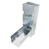 NOLITOY 1set Rainwater Diverter Kit for Standard Downspouts Efficient Water