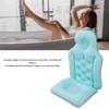 Adult Full Body Bath Pillow Head Neck Support Quick Drying