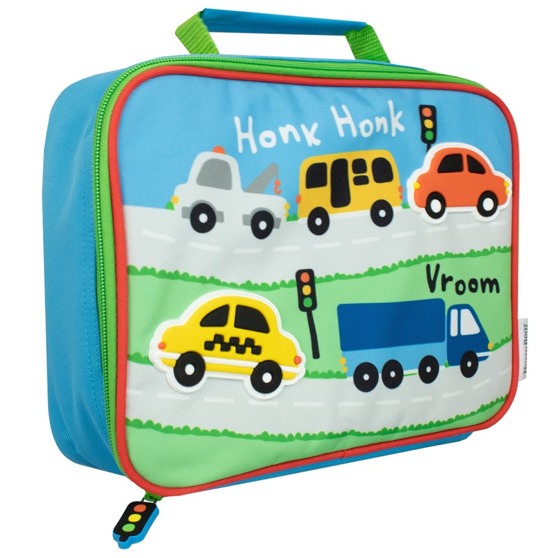 Harry Bear Kids Lunch Bag Vehicle Multicoloured