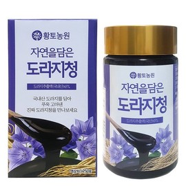 진한 도라지청 250g x 1병 Thick Bellflower Extract 250g x 1 Bottle