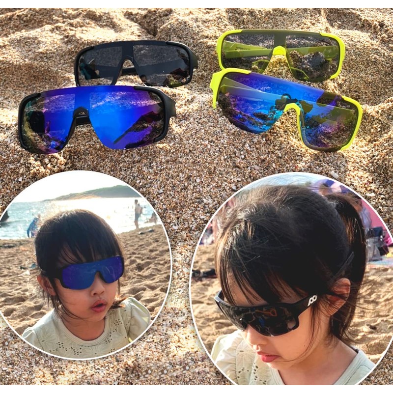 Good News Gafas de sol polarizadas para ciclismo, correr, pesca,