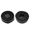 HUIQIAODS Car LED Headlight Dust Cap Waterproof Rubber Housing Cap