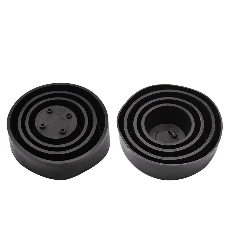 HUIQIAODS Car LED Headlight Dust Cap Waterproof Rubber Housing Cap