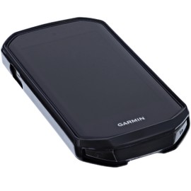 foto-kontor Case Compatible with Garmin Edge 1050 TPU Protective Case Cover Black Shockproof Scratch-Resistant MTB Road Bike e-Bike Bicycle
