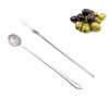 Long Handle Olive Spoon and Pickle Fork Jars Serving Spoon