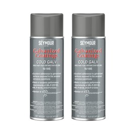 16-1445 Seymour MRO Cold Galv Primer net 15 oz. (Pack of 2)
