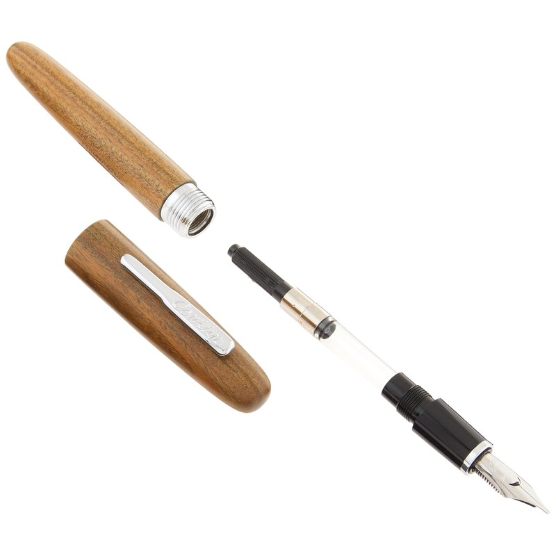 Conklin All American Pau-Preto/Chrome Limited Edition 898 Fountain Pen -