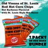 Old Vienna of St. Louis Snacks (Red Hot Corn Chips