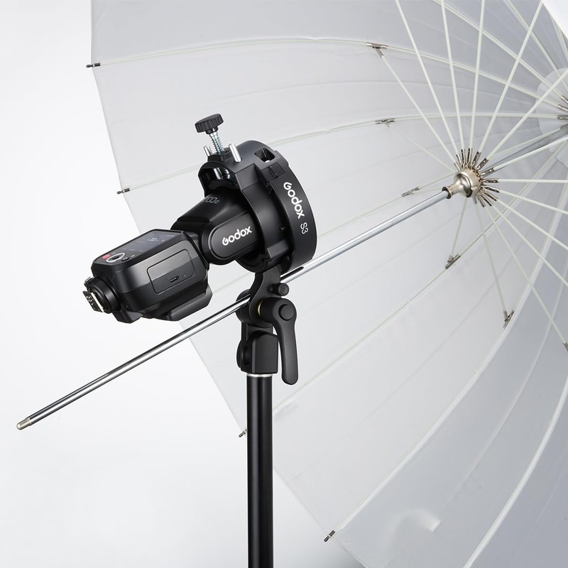 Godox S3 Speedlite Bracket with Bowens Mount for Godox V1pro