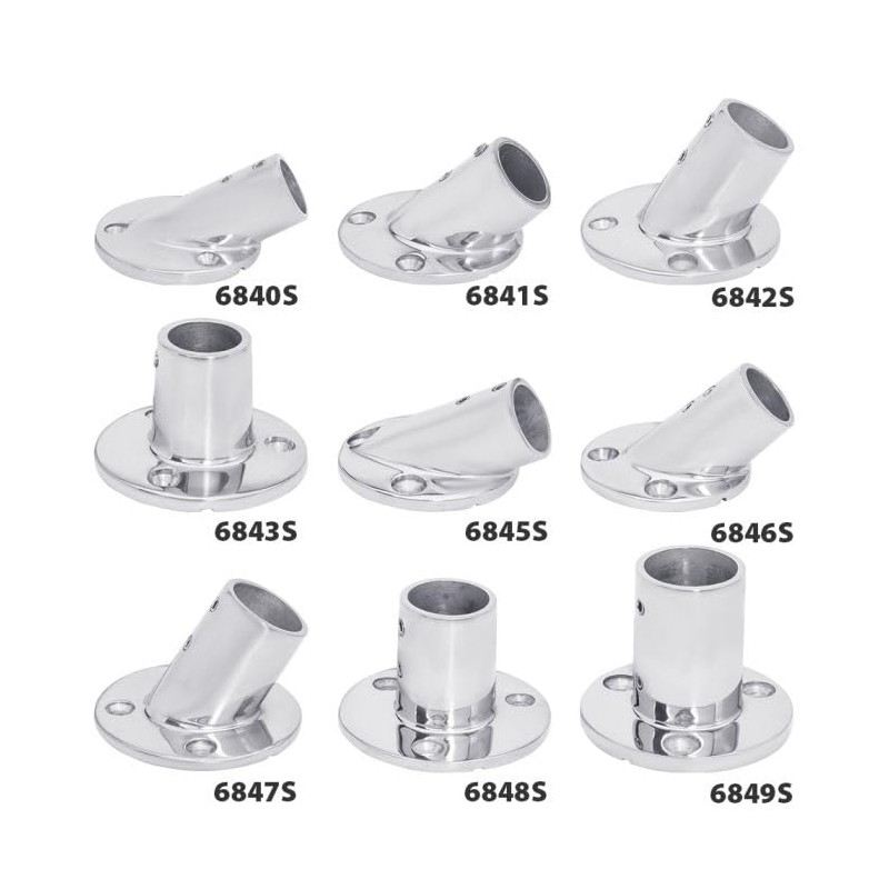 White Water 6849S Marine 316 Stainless Steel Heavy Duty 90