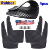 XUKEY RUBBER 4pc Universal Thicker Mud Flaps Car Pickup Van
