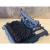 Rustic Cast Iron Boot Brush and Scraper Cleaner