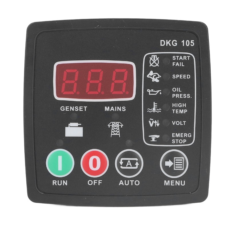 Diesel Generator Controller Programmable Automatic Mains Failure Control Unit 277V