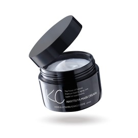 KC Hayatsuya Mask Cream, 1.1 oz (30 g) (Approx. 1 month), Highly Moisturizing Night Mask Cream, Night Cream Moisturizing Cream Herb Health Honpo
