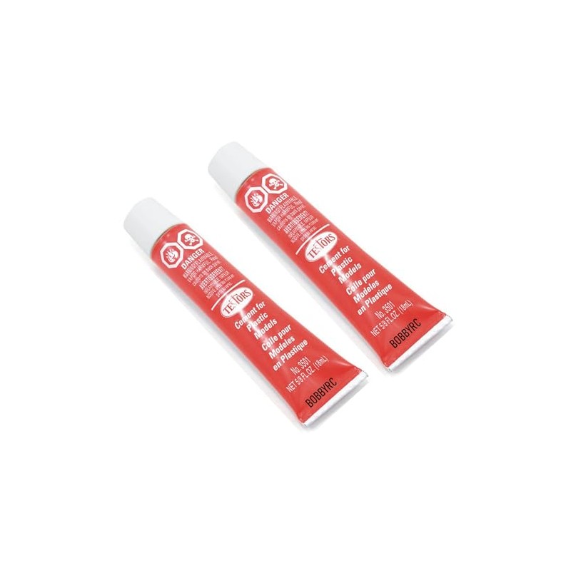 Testors Plastic Cement Value Pack (New Version)