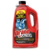DRANO ULTRA GEL DRAIN TREATMENT, UNCLOGGER, SEPTIC SAFE (2-80 oz