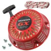 Kindza Recoil Pull Starter Red For Honda GX240 GX270 Engine