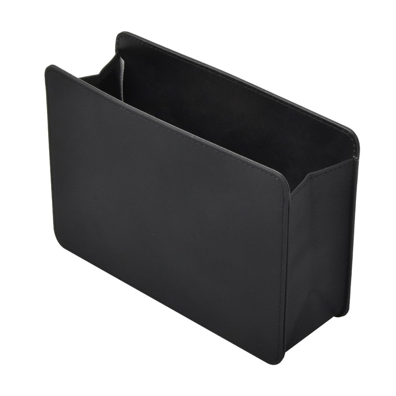 Joyan Car Trash Bin, Foldable Leather Car Trash Can, Dustbin