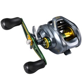 Sougayilang SY-200 Baitcasting Fishing Reel,11+1 Double Shielded Stainless Steel BB, 7 Button Magnetic Brakes, 7.6:1 Gear Ratio, 17.64 lbs of Smooth Drag