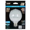 Feit G25/DM/5K/LEDG2 40W Equivalent LED Dimmable G25 Globe, 5000K