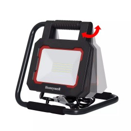 Honeywell, LED 3000 Lumen Collapsible Work Light with Rotating Adjustable Head